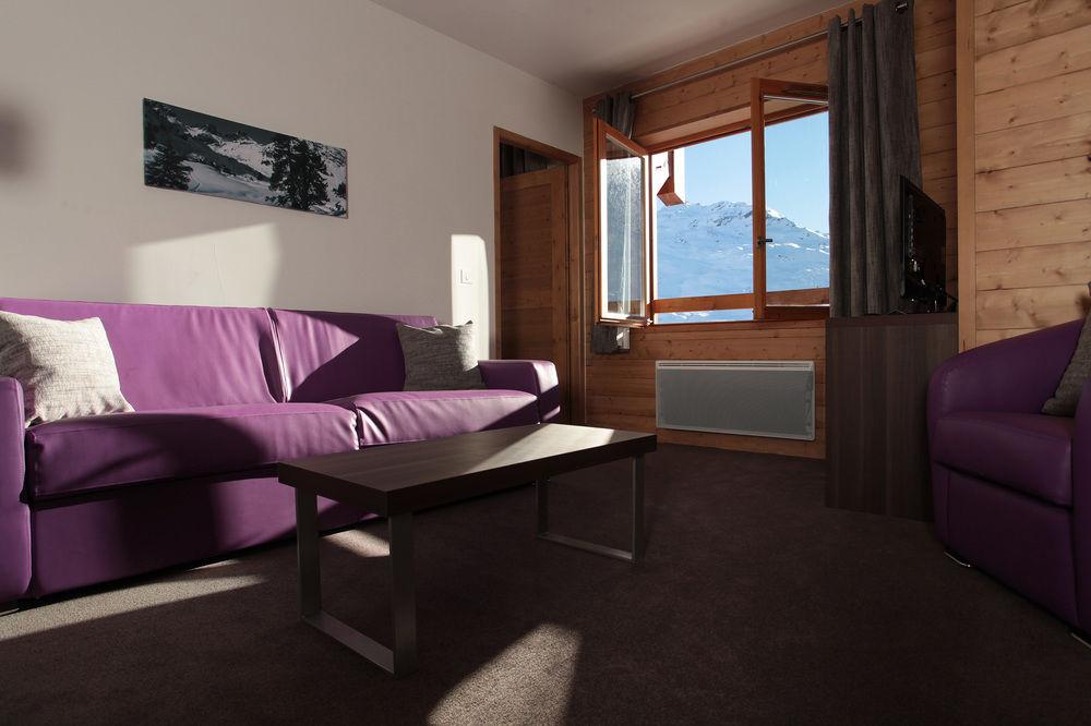 Residence Le Chalet Du Mont Vallon Saint-Martin-de-Belleville Dış mekan fotoğraf