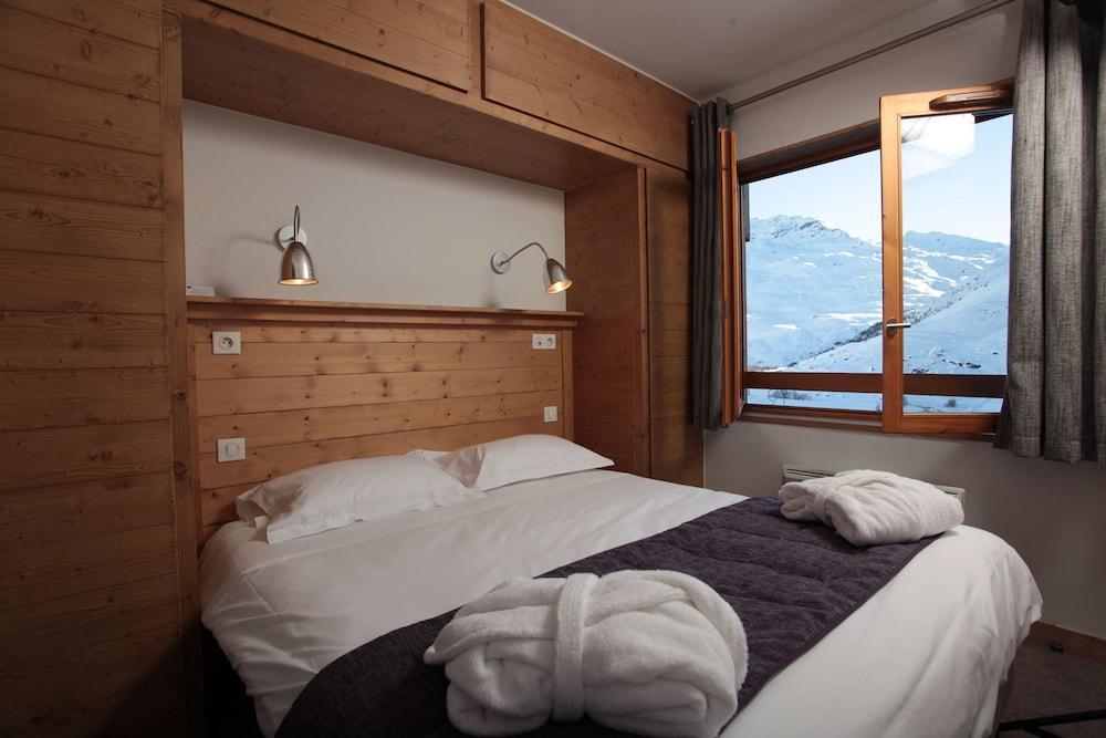 Residence Le Chalet Du Mont Vallon Saint-Martin-de-Belleville Dış mekan fotoğraf