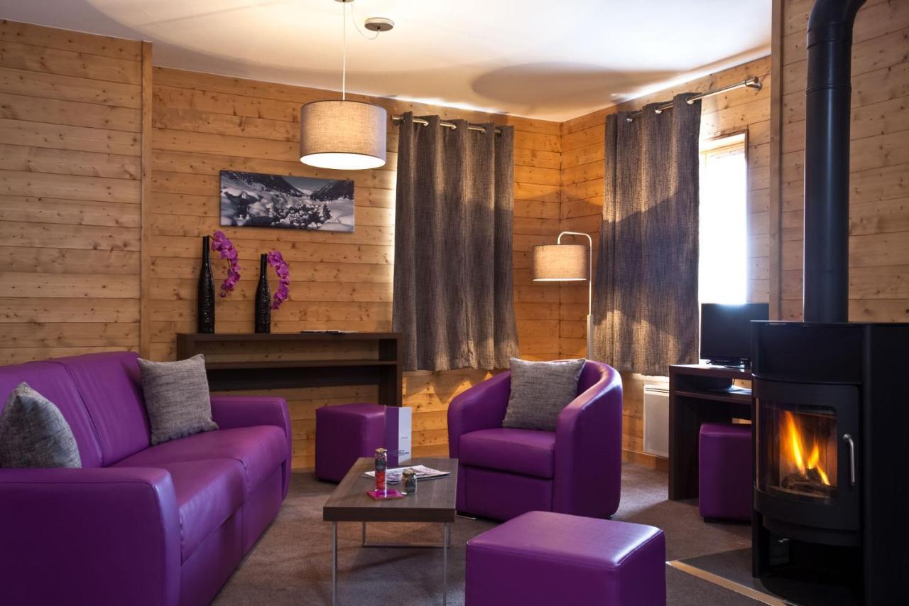 Residence Le Chalet Du Mont Vallon Saint-Martin-de-Belleville Dış mekan fotoğraf