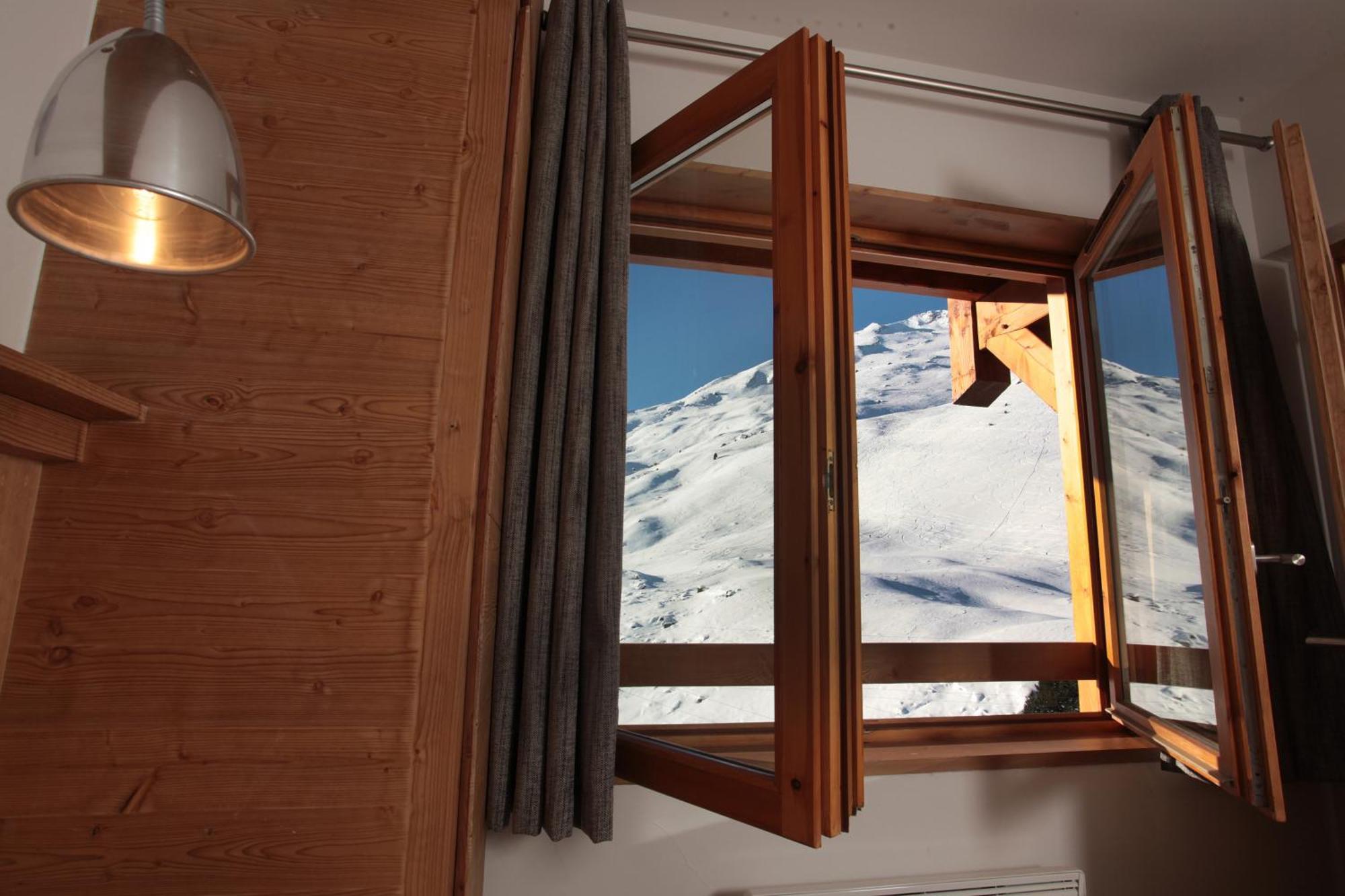 Residence Le Chalet Du Mont Vallon Saint-Martin-de-Belleville Dış mekan fotoğraf
