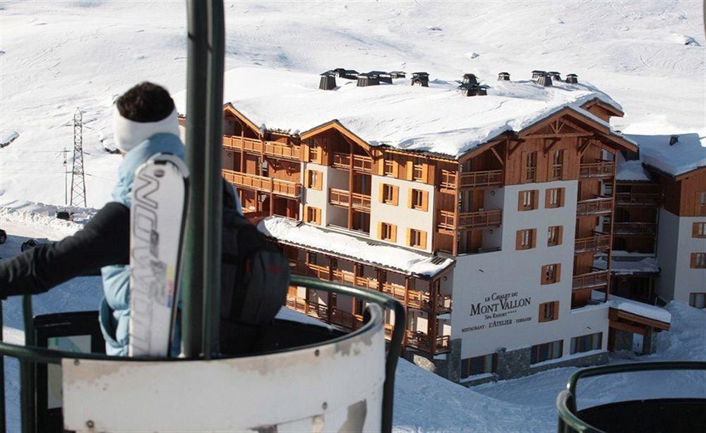 Residence Le Chalet Du Mont Vallon Saint-Martin-de-Belleville Dış mekan fotoğraf