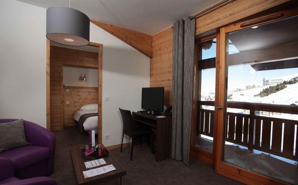 Residence Le Chalet Du Mont Vallon Saint-Martin-de-Belleville Dış mekan fotoğraf