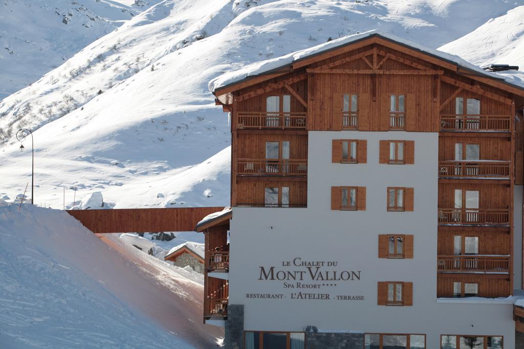 Residence Le Chalet Du Mont Vallon Saint-Martin-de-Belleville Dış mekan fotoğraf