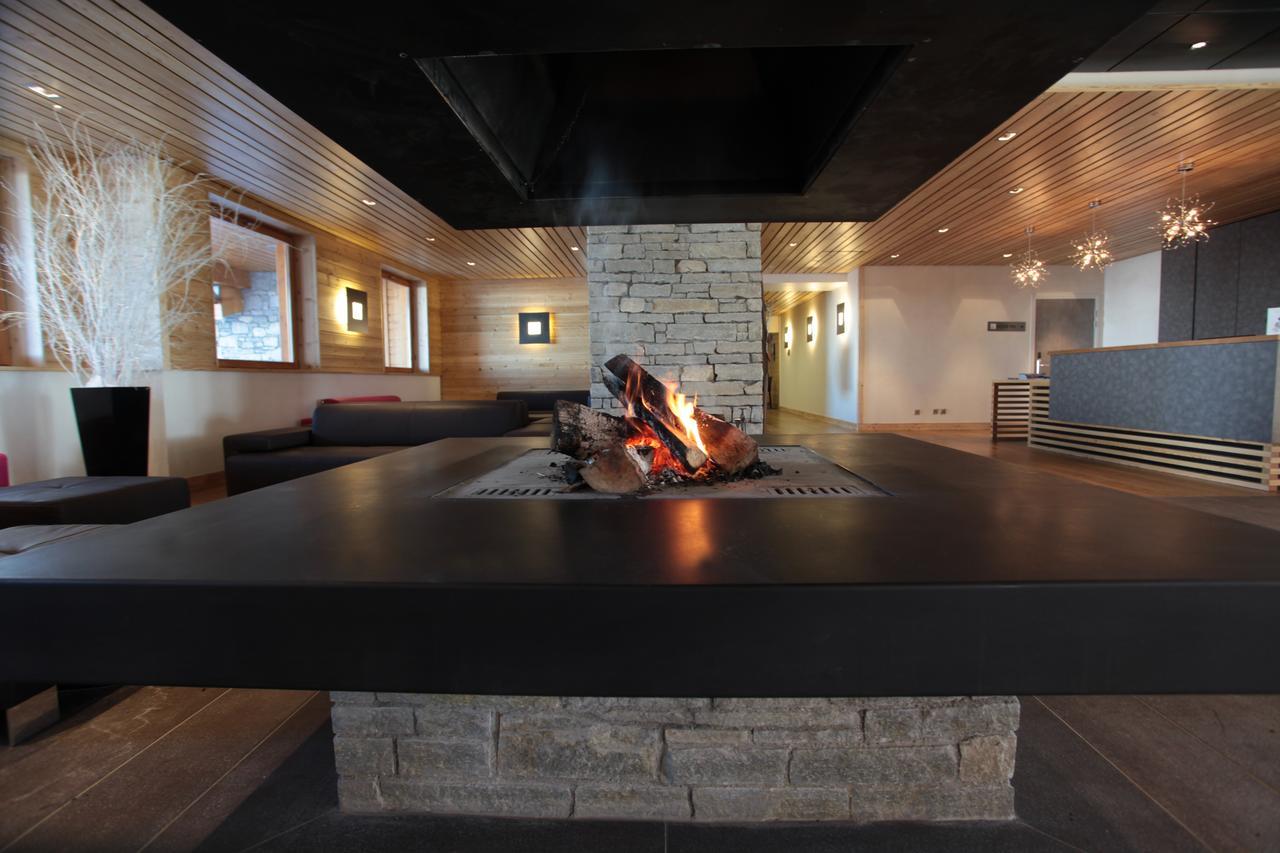 Residence Le Chalet Du Mont Vallon Saint-Martin-de-Belleville Dış mekan fotoğraf