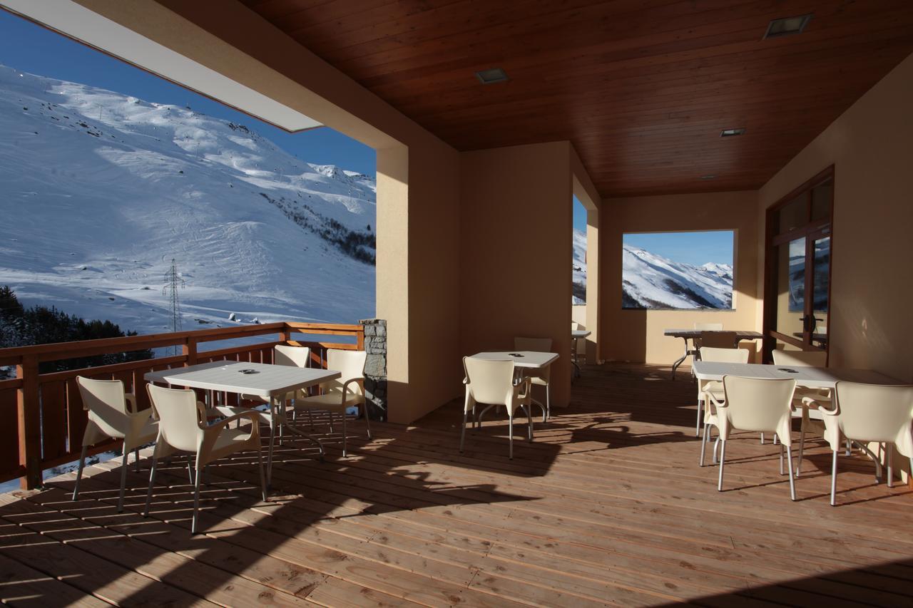 Residence Le Chalet Du Mont Vallon Saint-Martin-de-Belleville Dış mekan fotoğraf