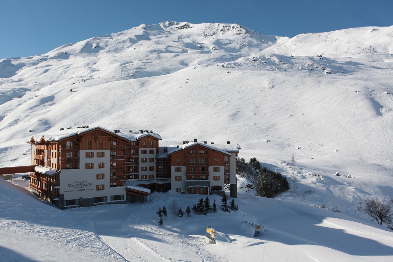 Residence Le Chalet Du Mont Vallon Saint-Martin-de-Belleville Dış mekan fotoğraf