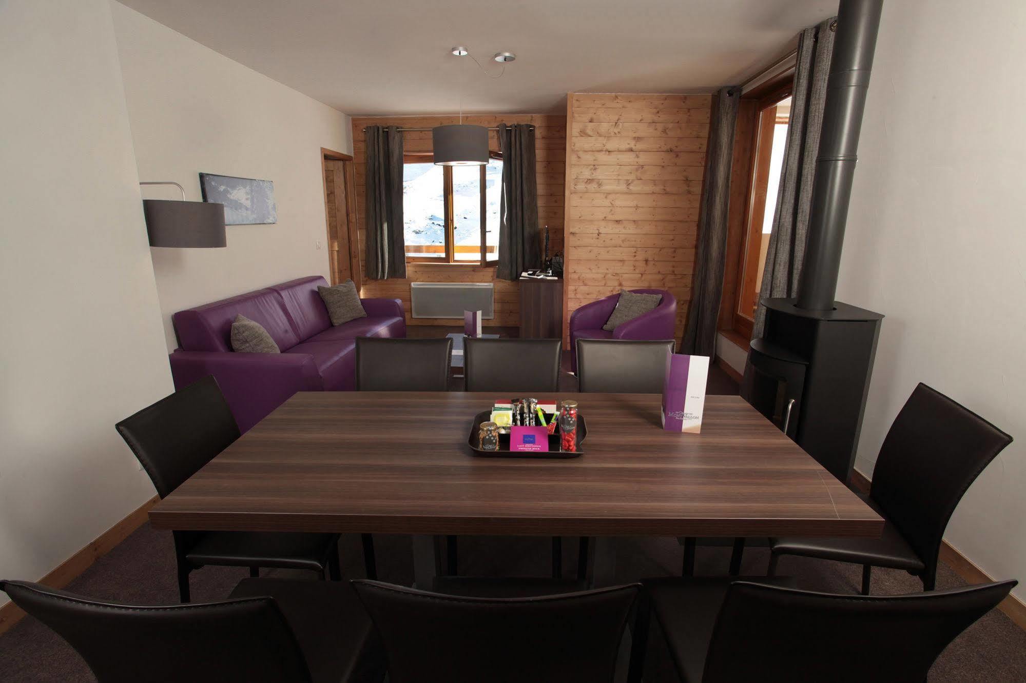 Residence Le Chalet Du Mont Vallon Saint-Martin-de-Belleville Dış mekan fotoğraf