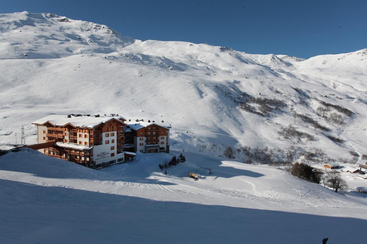 Residence Le Chalet Du Mont Vallon Saint-Martin-de-Belleville Dış mekan fotoğraf