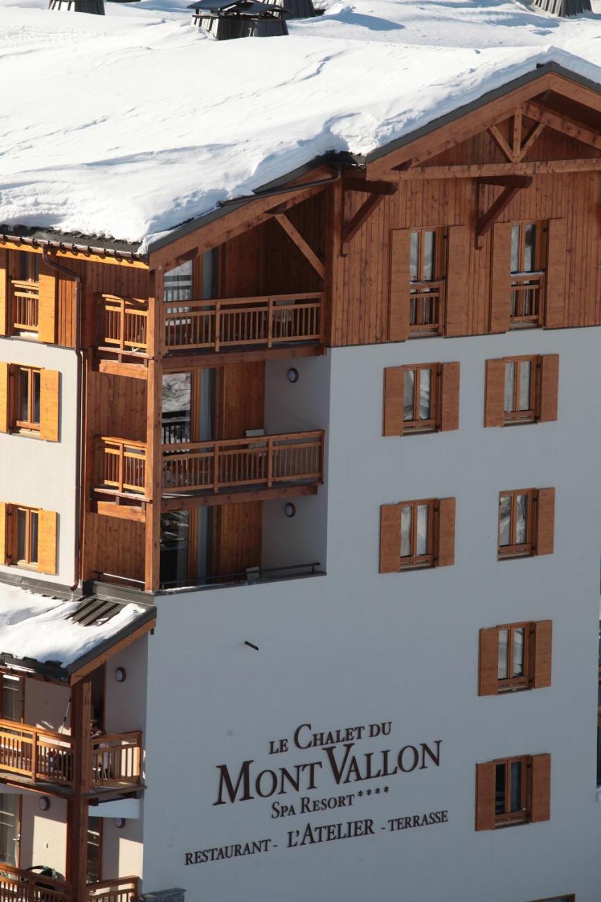 Residence Le Chalet Du Mont Vallon Saint-Martin-de-Belleville Dış mekan fotoğraf