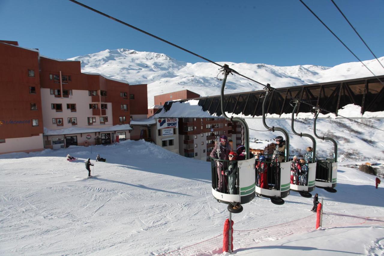 Residence Le Chalet Du Mont Vallon Saint-Martin-de-Belleville Dış mekan fotoğraf