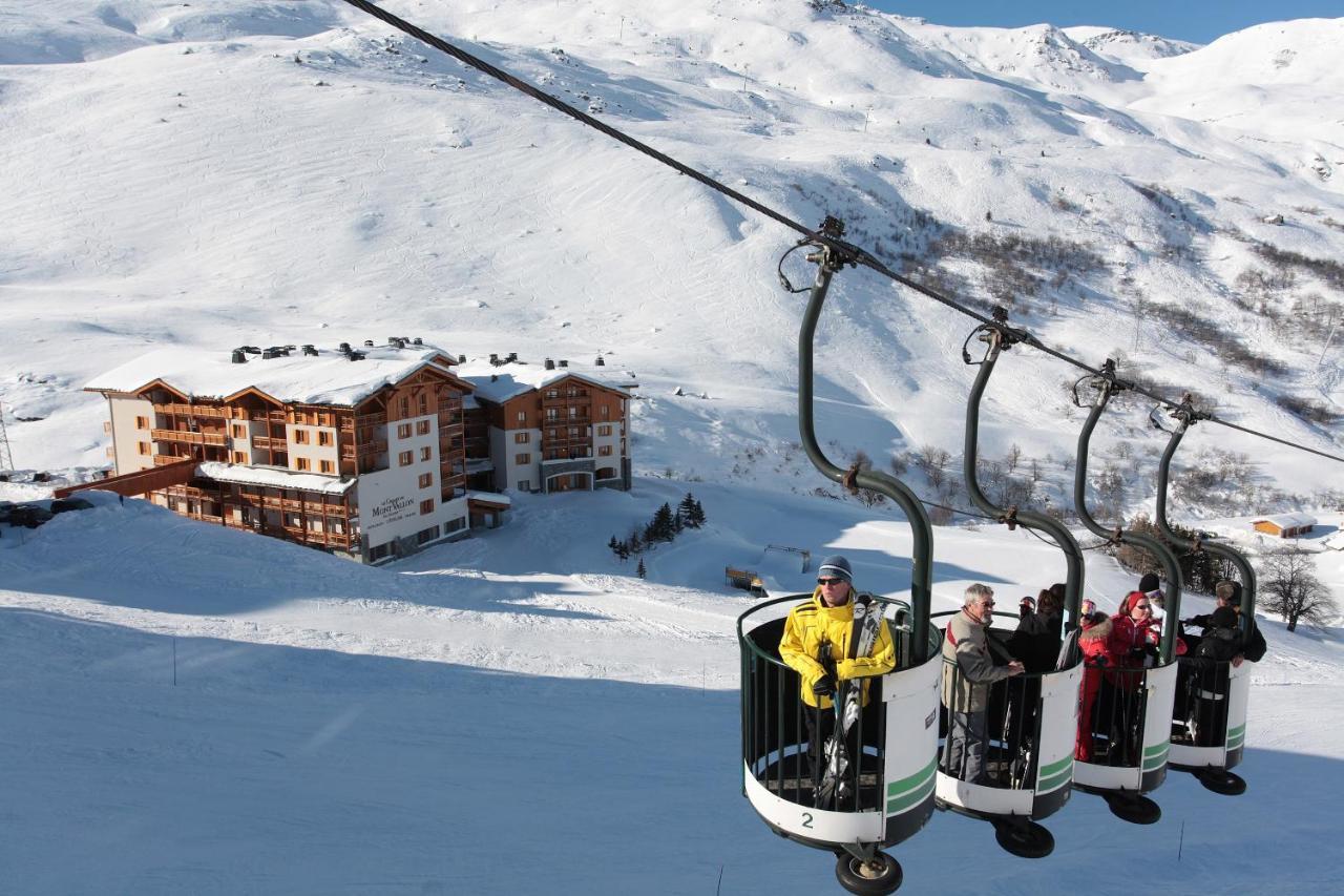 Residence Le Chalet Du Mont Vallon Saint-Martin-de-Belleville Dış mekan fotoğraf