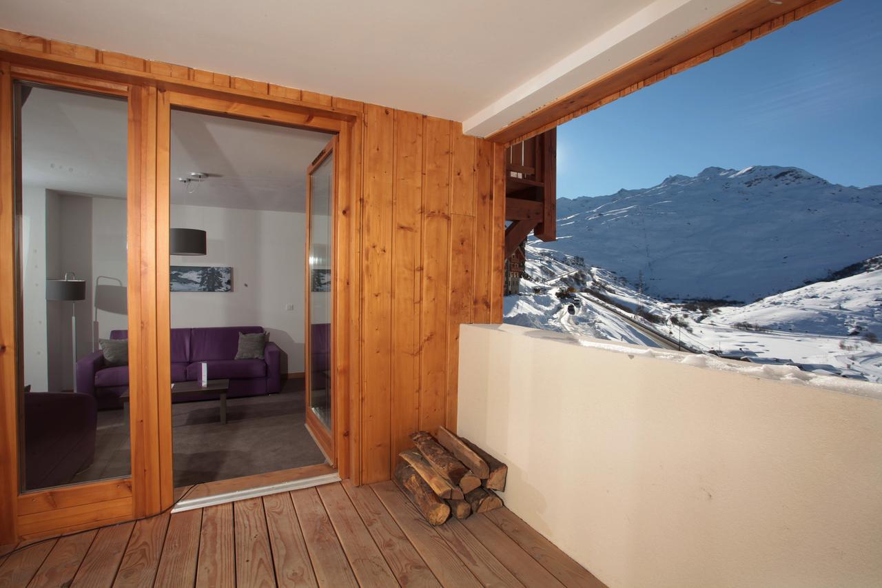 Residence Le Chalet Du Mont Vallon Saint-Martin-de-Belleville Dış mekan fotoğraf