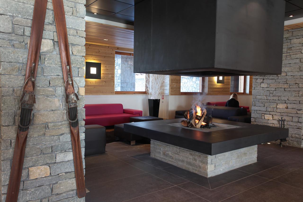 Residence Le Chalet Du Mont Vallon Saint-Martin-de-Belleville Dış mekan fotoğraf