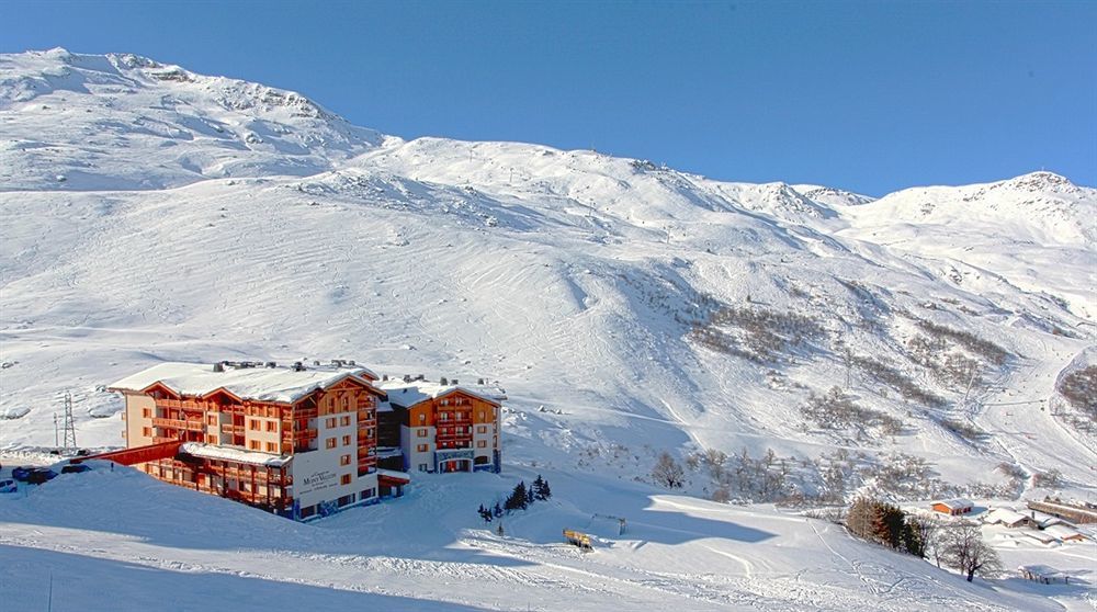 Residence Le Chalet Du Mont Vallon Saint-Martin-de-Belleville Dış mekan fotoğraf