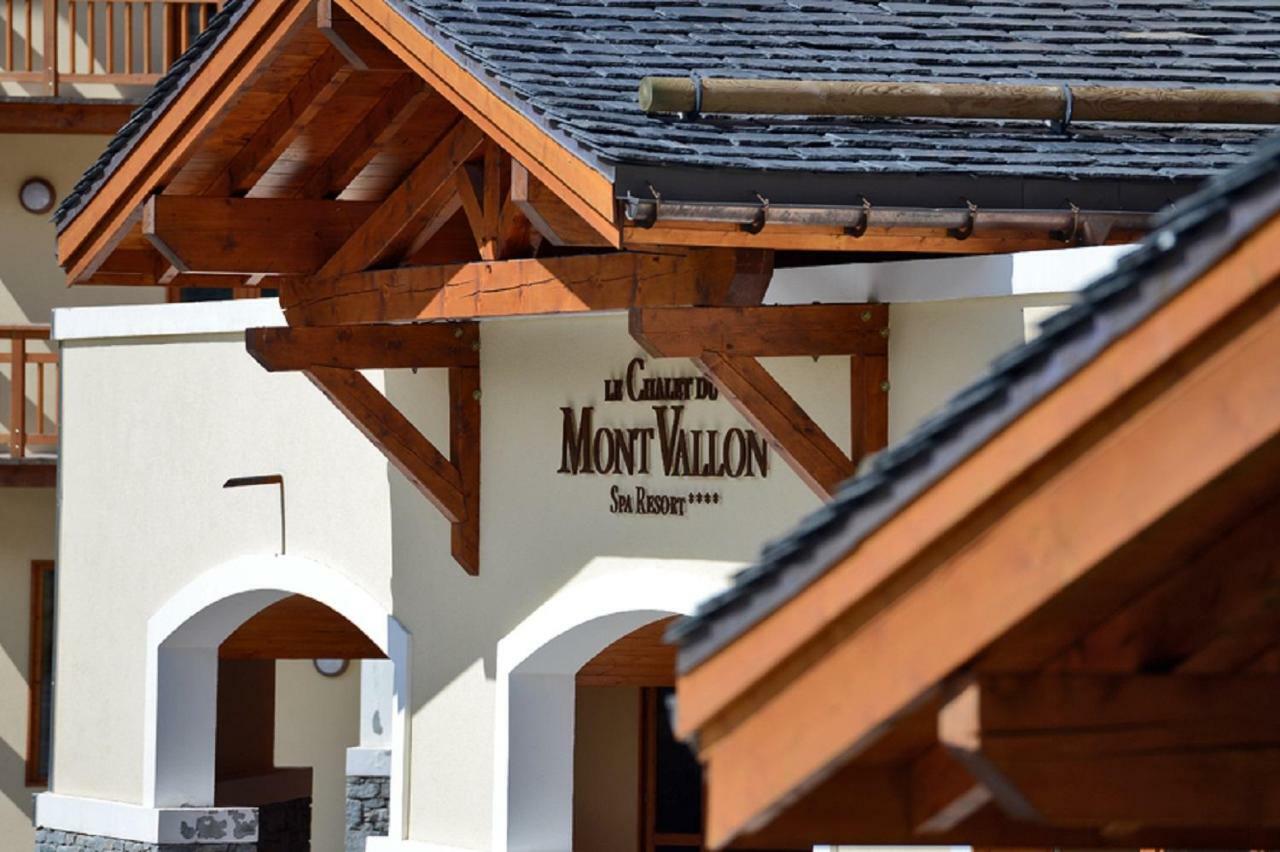 Residence Le Chalet Du Mont Vallon Saint-Martin-de-Belleville Dış mekan fotoğraf